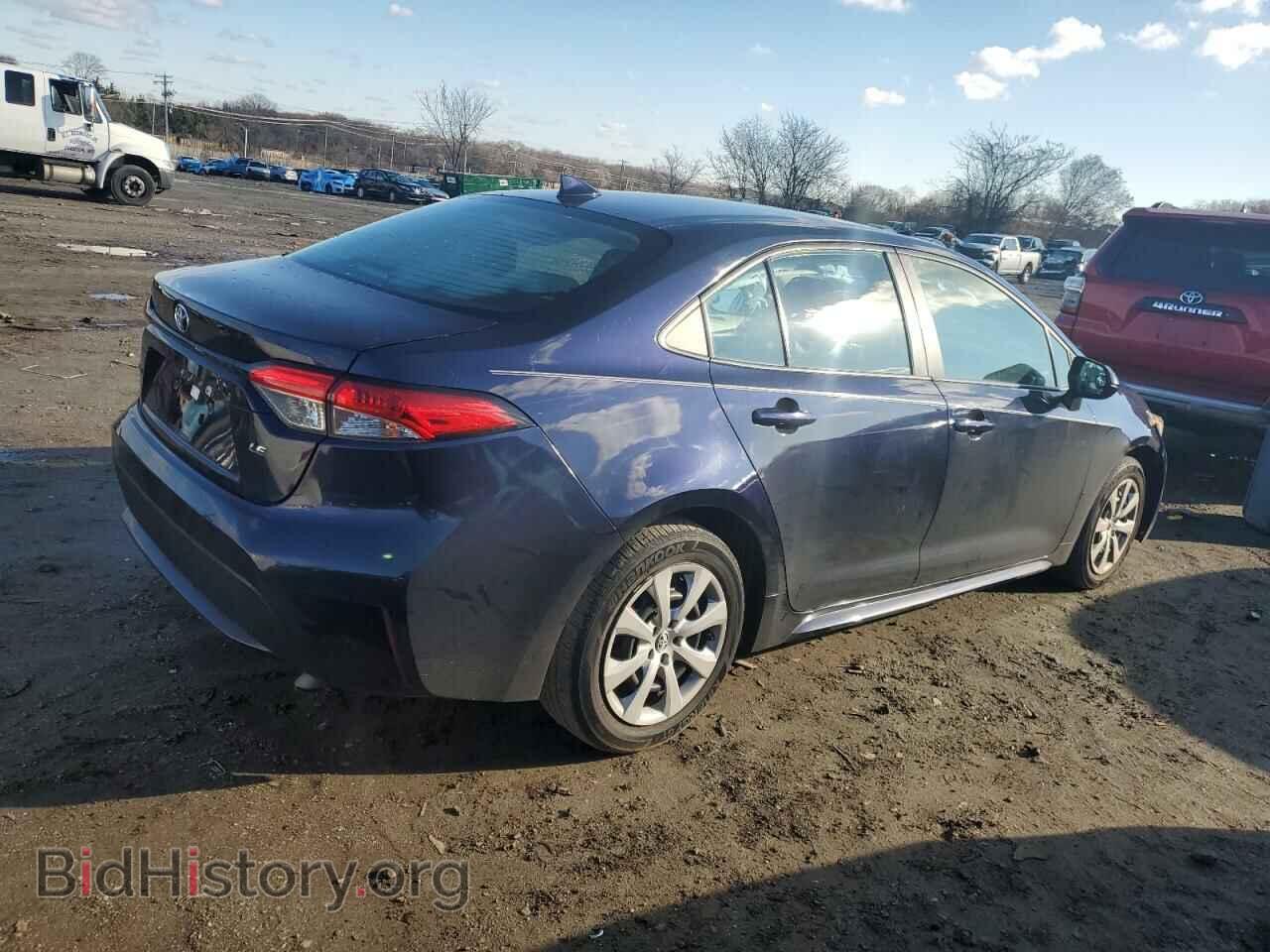 2020 TOYOTA COROLLA - VIN: 5YFEPRAE4LP092076 - Фото 3