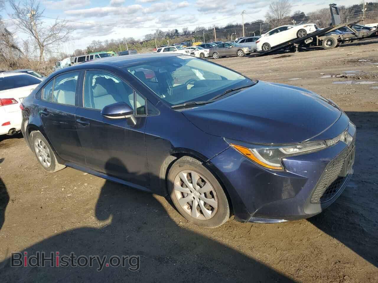 2020 TOYOTA COROLLA - VIN: 5YFEPRAE4LP092076 - Фото 4