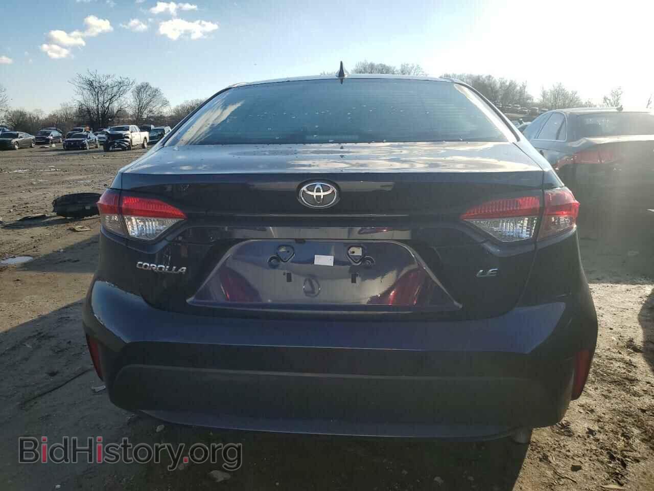 2020 TOYOTA COROLLA - VIN: 5YFEPRAE4LP092076 - Фото 6