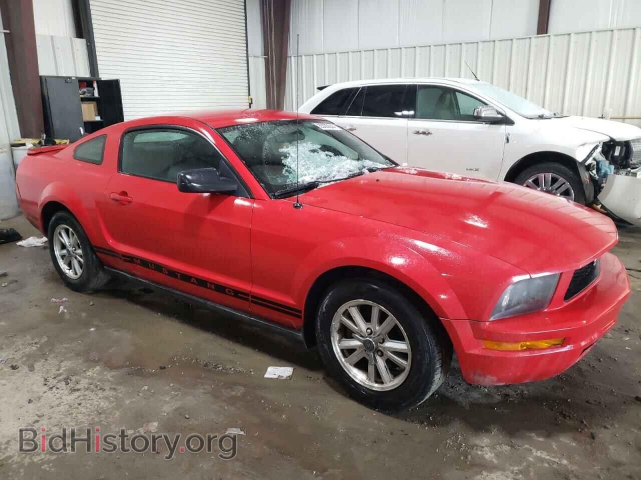 2007 FORD ALL Models - VIN: 1ZVFT80N975307981 - Фото 4