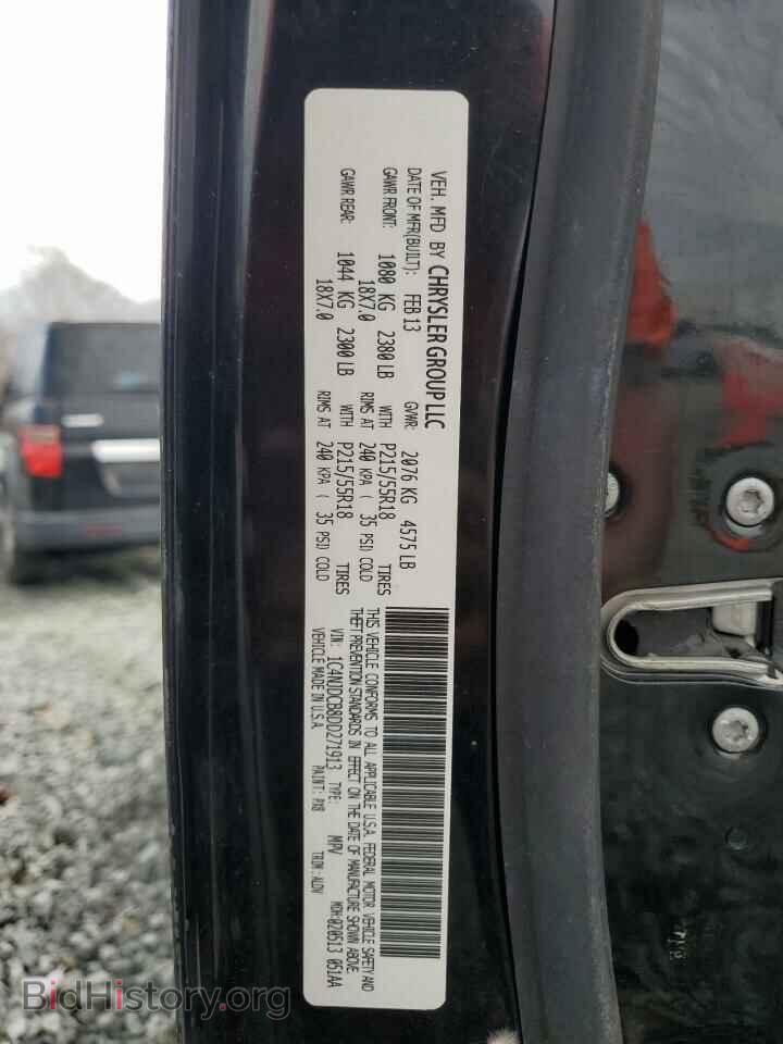 2013 JEEP COMPASS - VIN: 1C4NJDCB8DD271913 - Фото 13