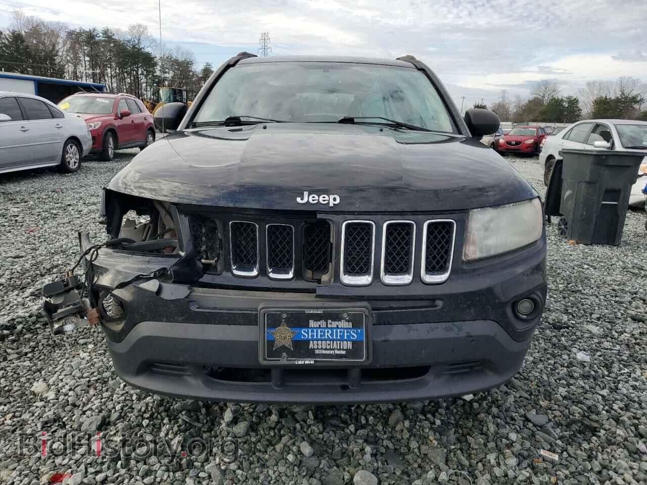 2013 JEEP COMPASS - VIN: 1C4NJDCB8DD271913 - Фото 5
