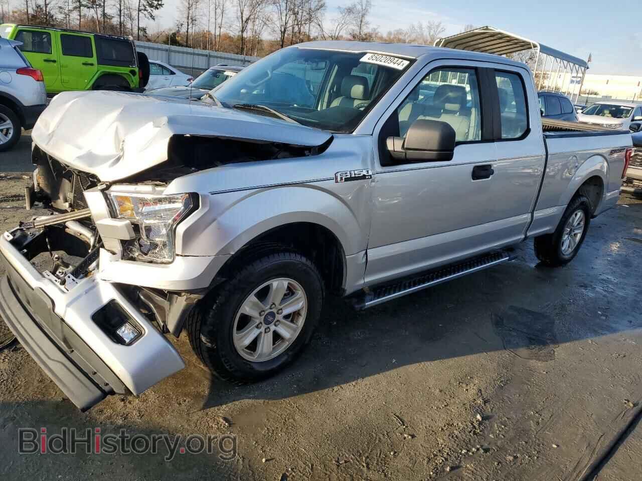 Фотография 1FTEX1C80HFC29988 - FORD F-150 2017