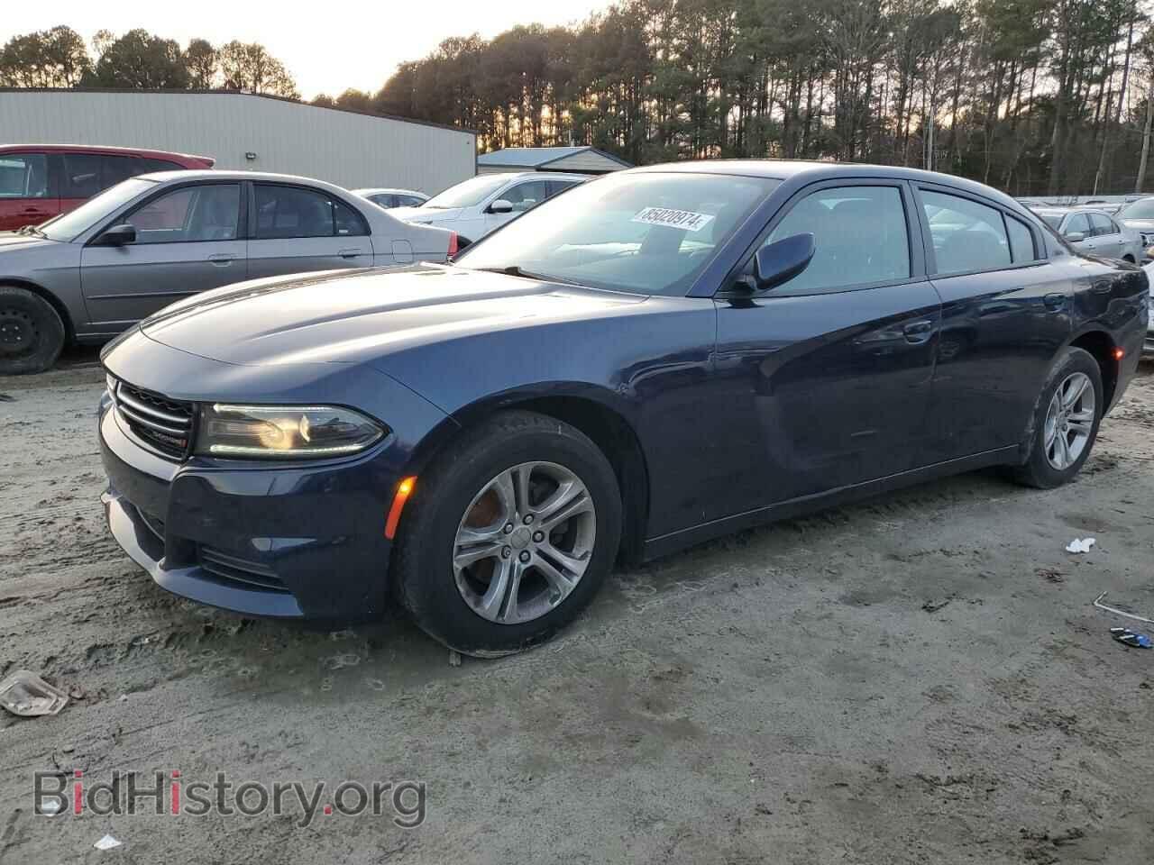 Фотография 2C3CDXBG2FH777809 - DODGE CHARGER 2015