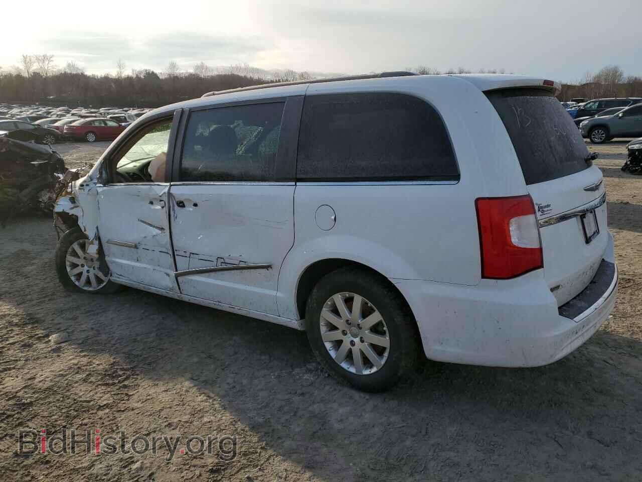 2016 CHRYSLER MINIVAN - VIN: 2C4RC1BG7GR289344 - Фото 2