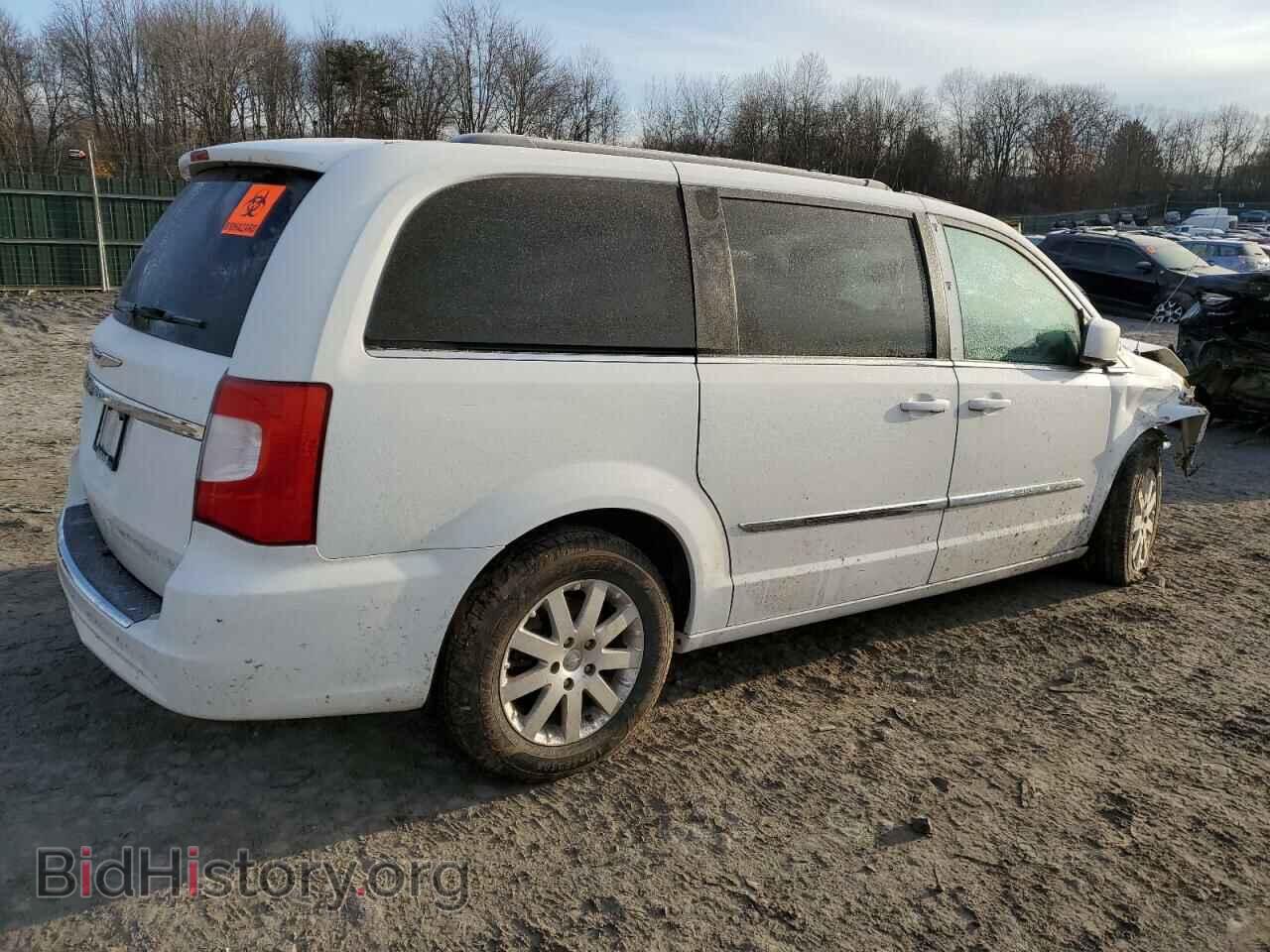 2016 CHRYSLER MINIVAN - VIN: 2C4RC1BG7GR289344 - Фото 3