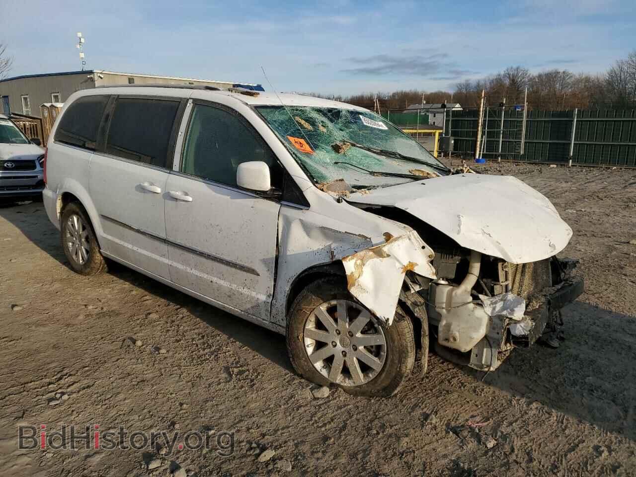 2016 CHRYSLER MINIVAN - VIN: 2C4RC1BG7GR289344 - Фото 4