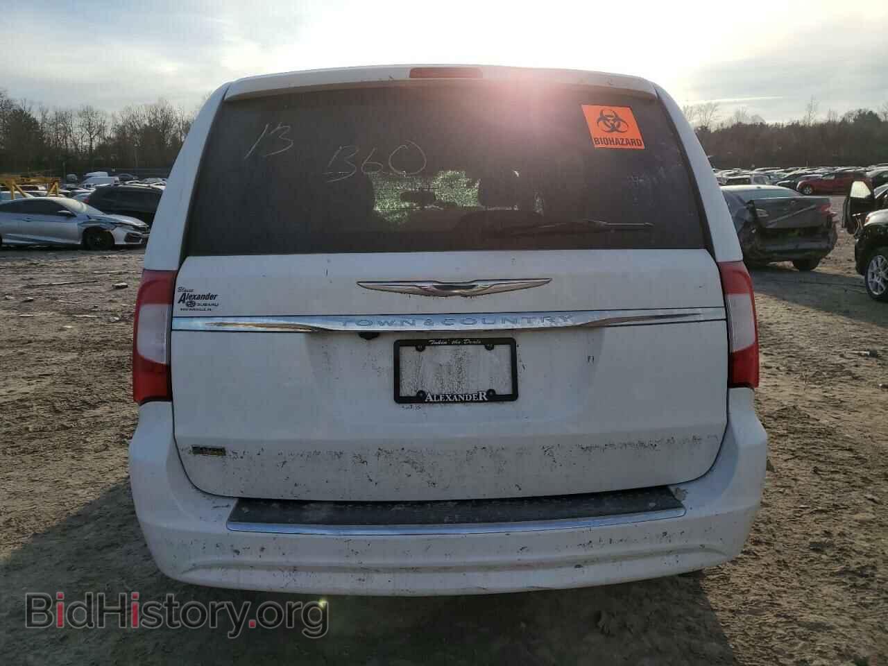 2016 CHRYSLER MINIVAN - VIN: 2C4RC1BG7GR289344 - Фото 6