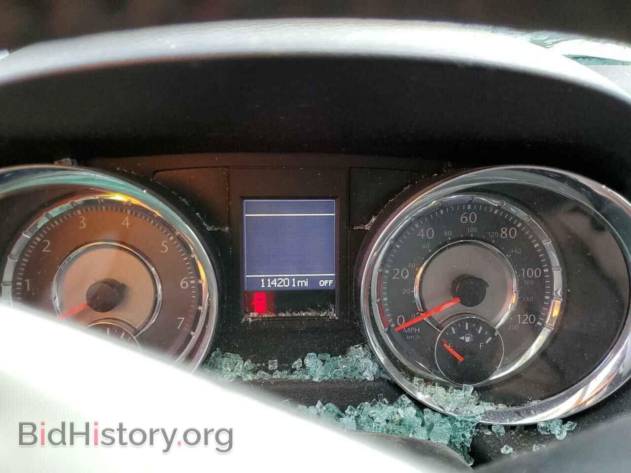 2016 CHRYSLER MINIVAN - VIN: 2C4RC1BG7GR289344 - Фото 9