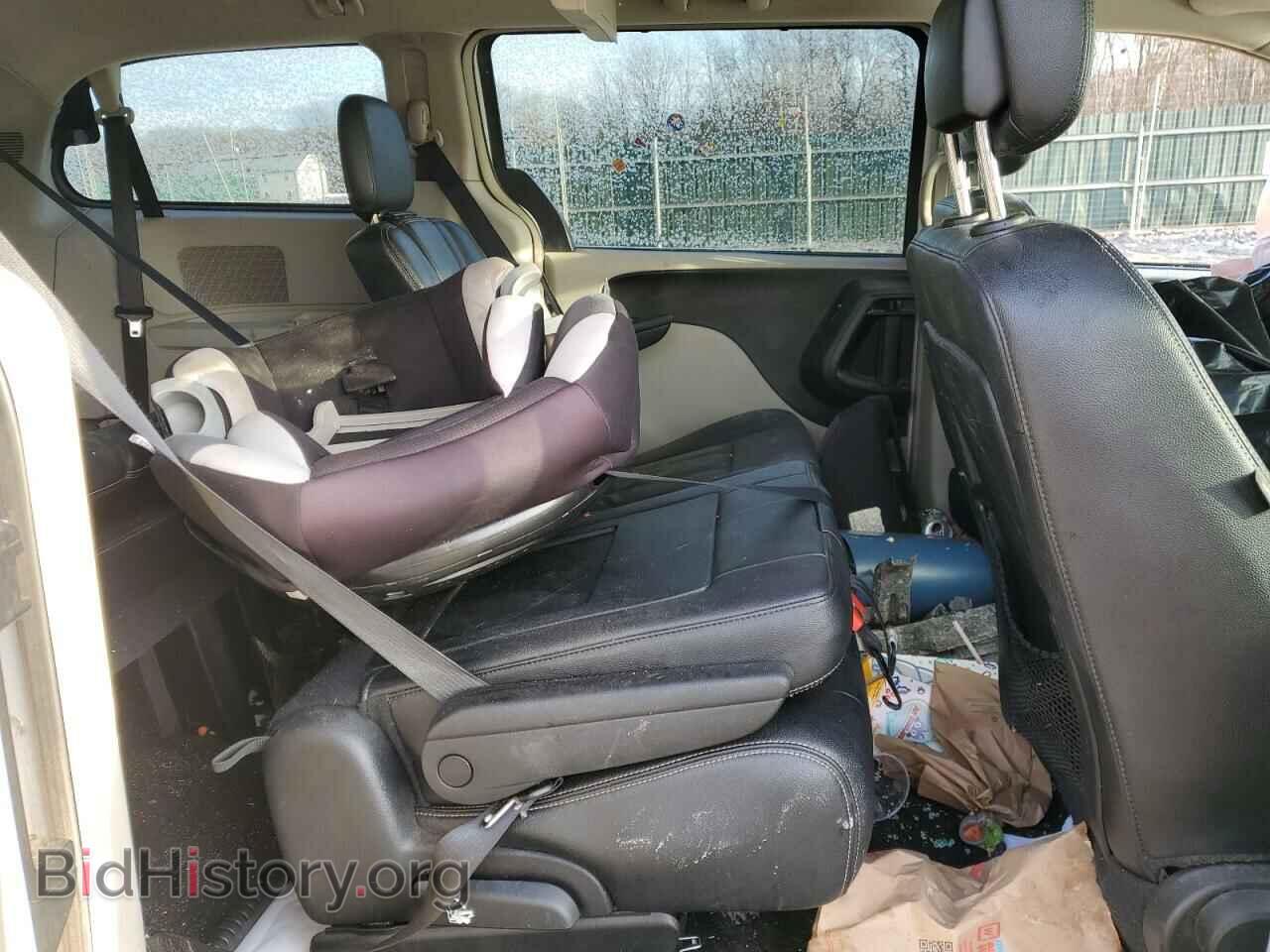 2016 CHRYSLER MINIVAN - VIN: 2C4RC1BG7GR289344 - Фото 10