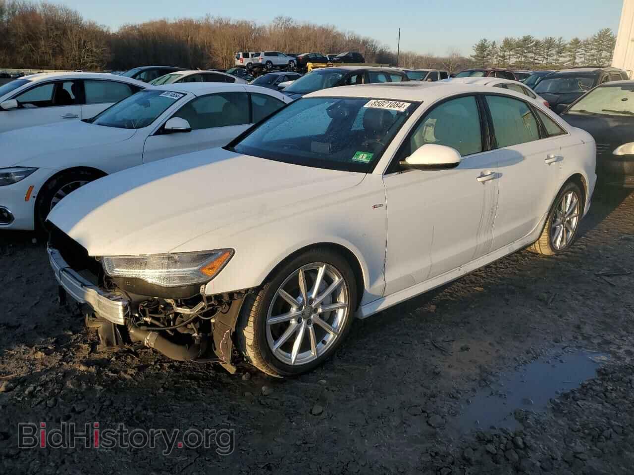 Photo WAUG8AFCXJN009191 - AUDI A6 2018