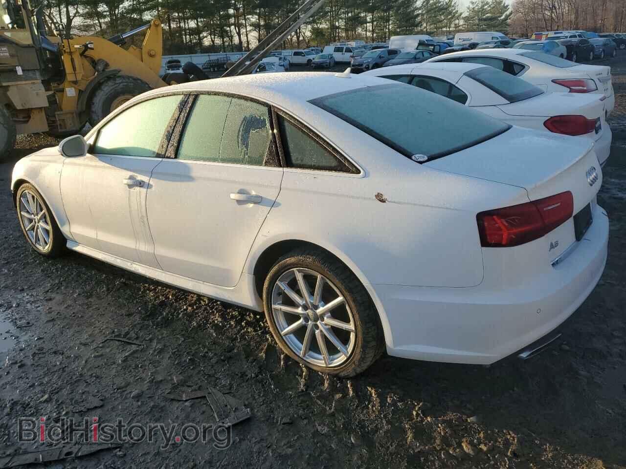 2018 AUDI A6 - VIN: WAUG8AFCXJN009191 - Фото 2