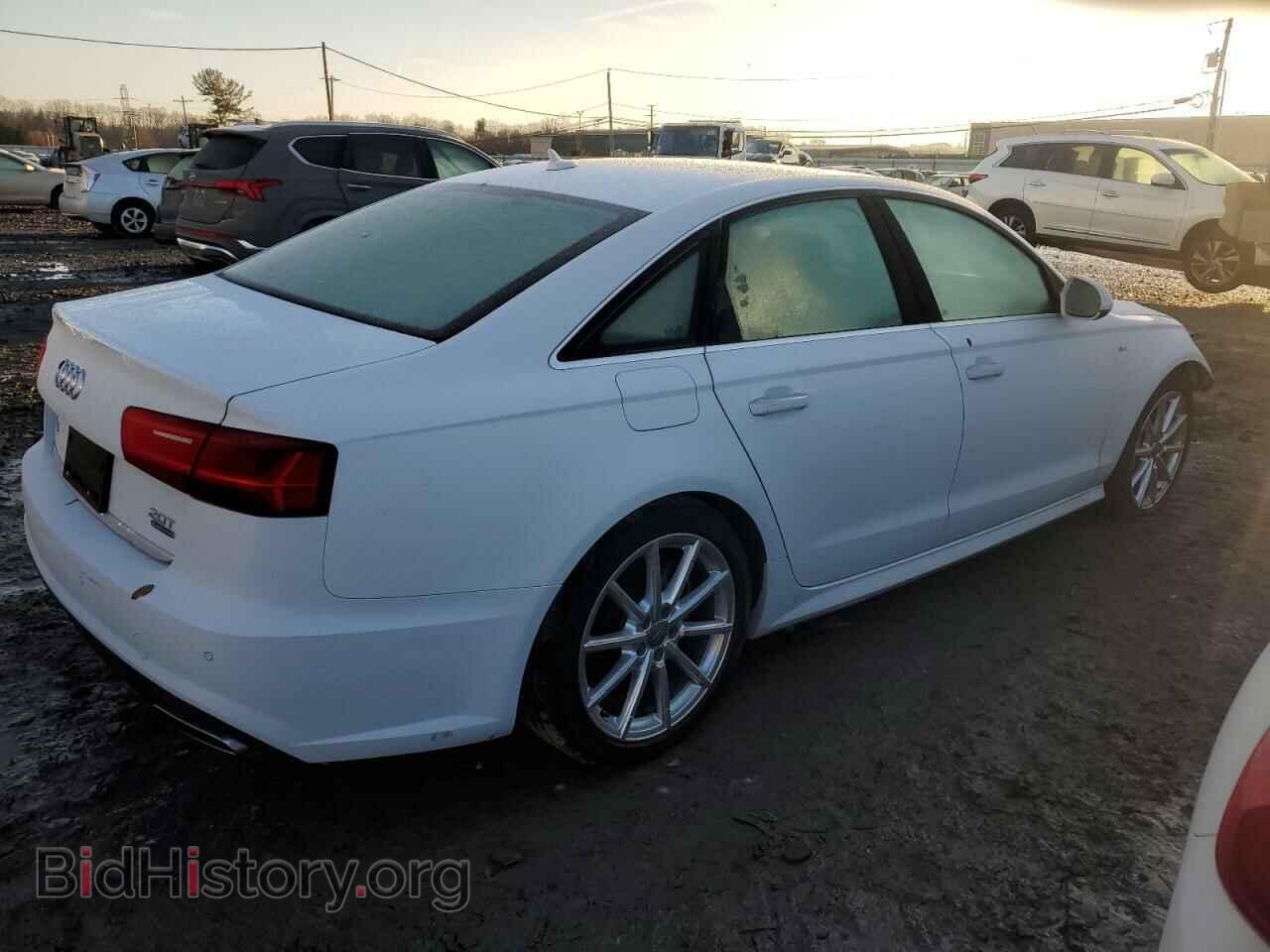 2018 AUDI A6 - VIN: WAUG8AFCXJN009191 - Фото 3