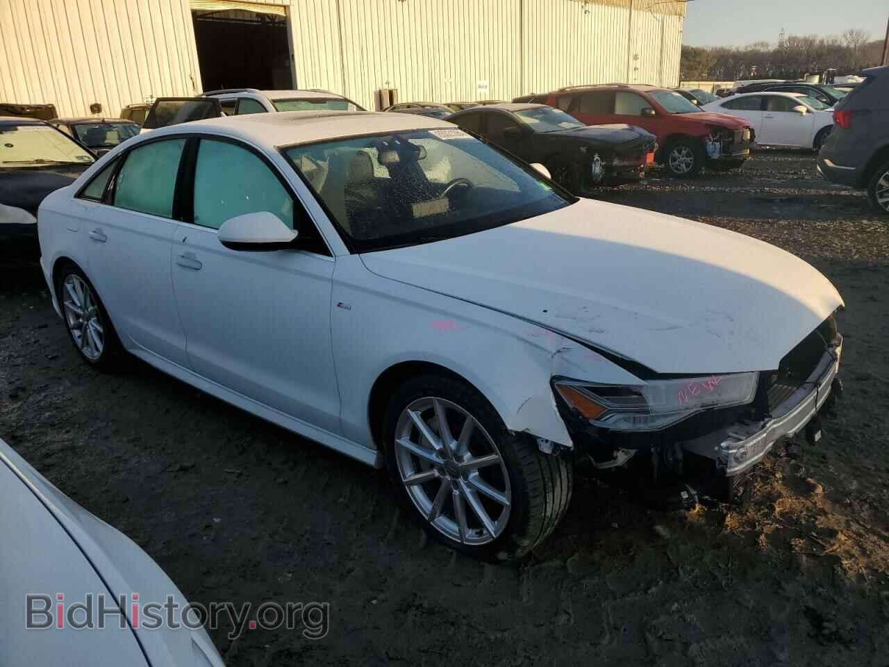 2018 AUDI A6 - VIN: WAUG8AFCXJN009191 - Фото 4