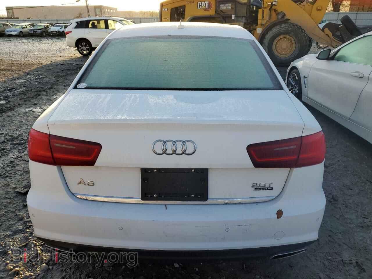 2018 AUDI A6 - VIN: WAUG8AFCXJN009191 - Фото 6