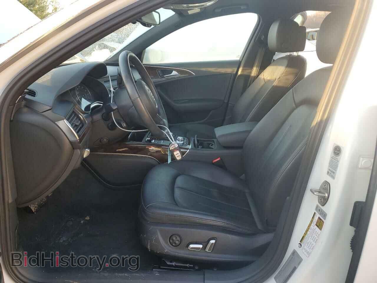 2018 AUDI A6 - VIN: WAUG8AFCXJN009191 - Фото 7