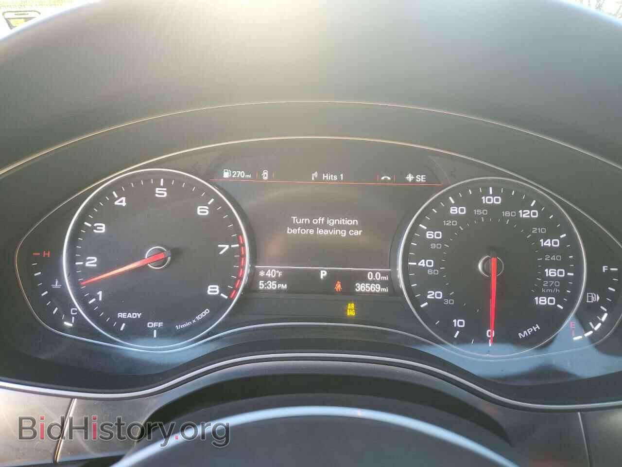 2018 AUDI A6 - VIN: WAUG8AFCXJN009191 - Фото 9