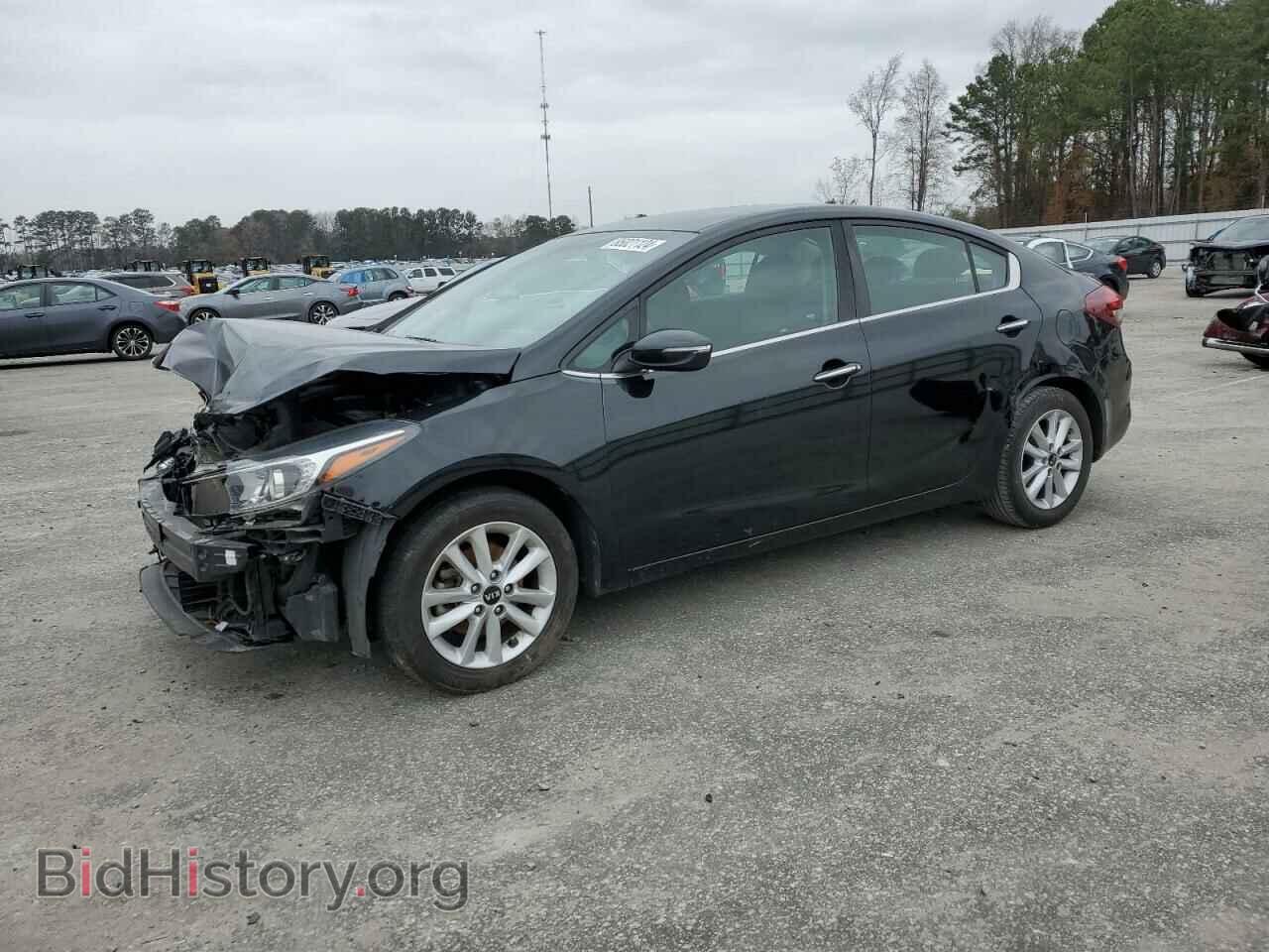 Photo 3KPFL4A78HE128249 - KIA FORTE 2017