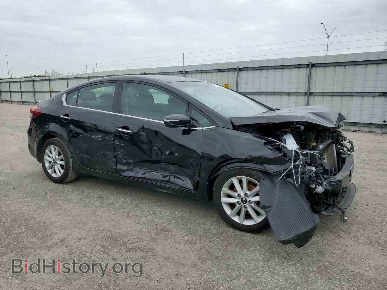 2017 KIA FORTE - VIN: 3KPFL4A78HE128249 - Фото 4