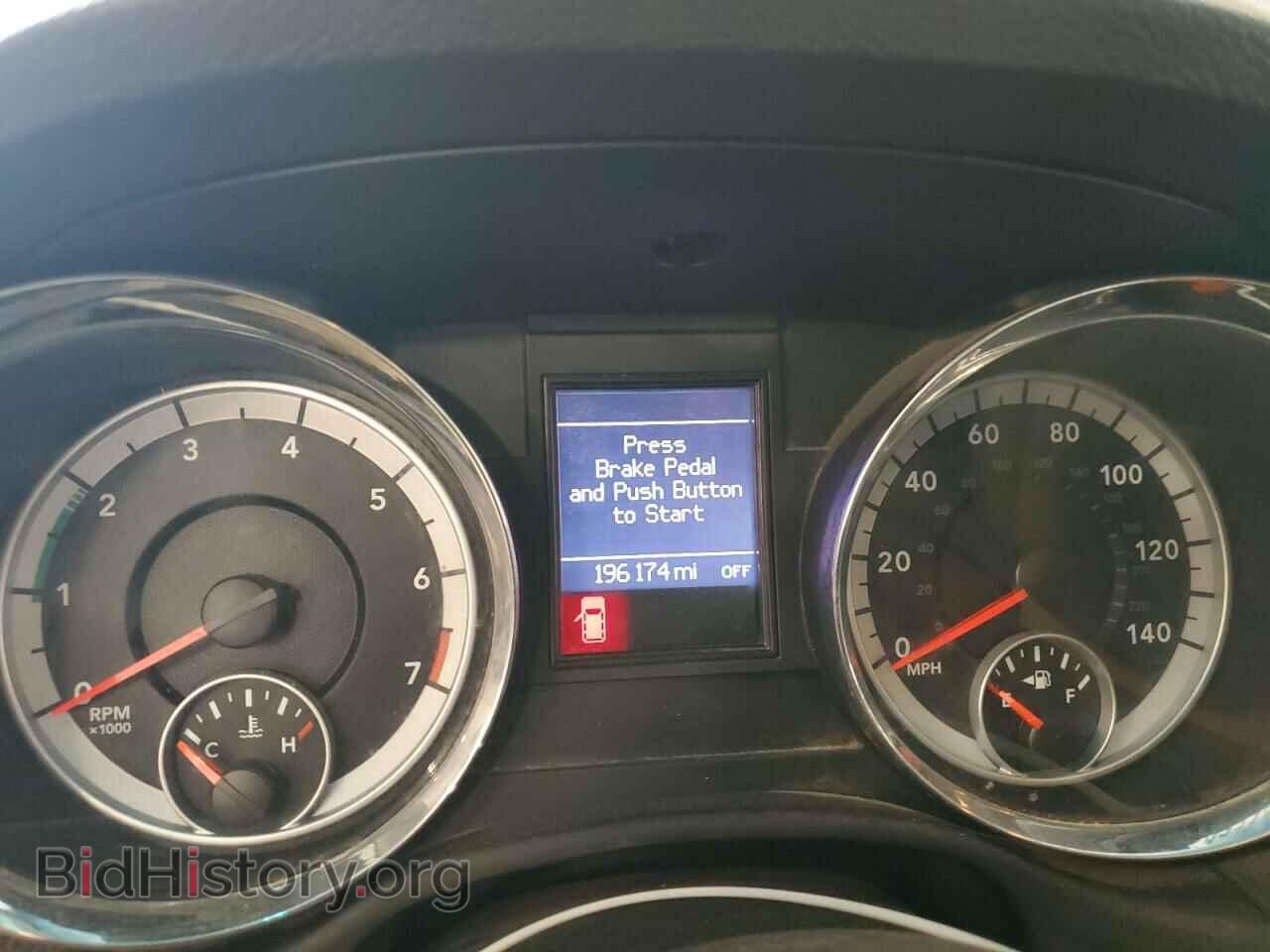 2012 DODGE DURANGO - VIN: 1C4RDJDG9CC117068 - Photo 9