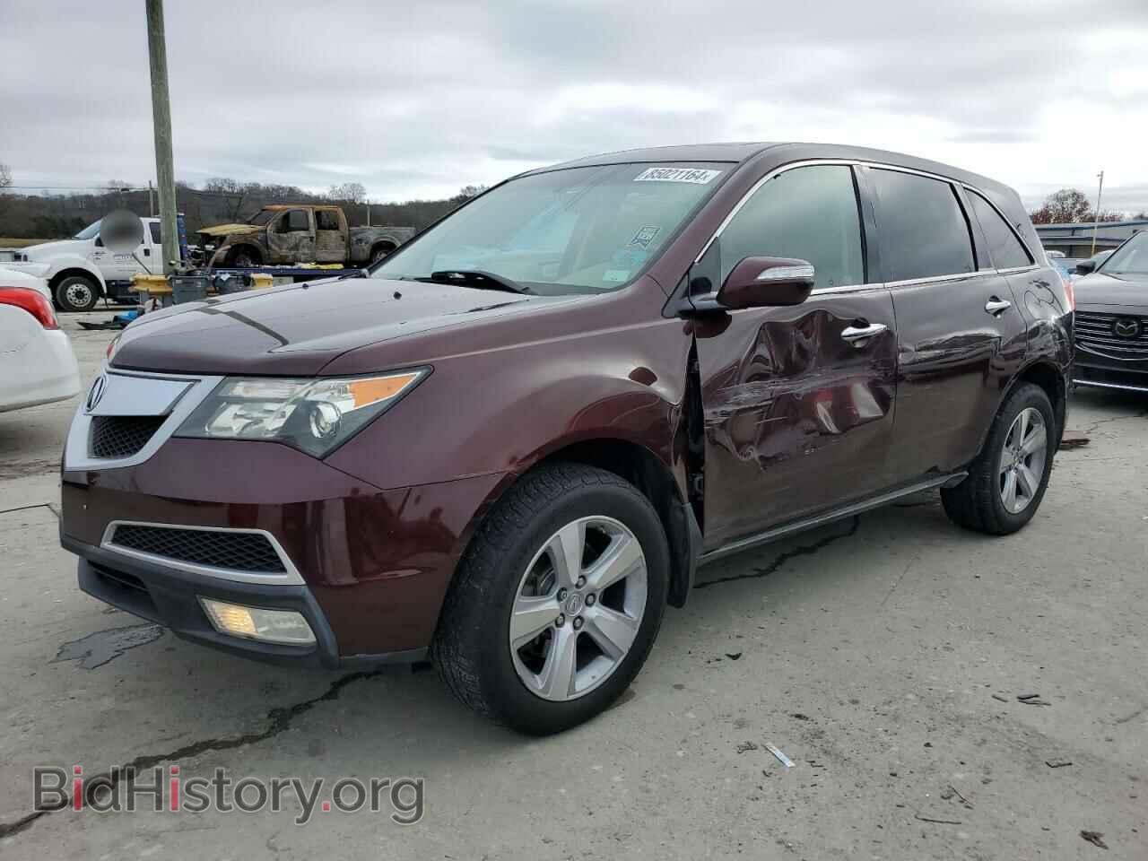 Фотография 2HNYD2H42AH502803 - ACURA MDX 2010