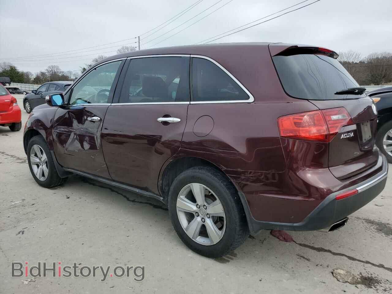 2010 ACURA MDX - VIN: 2HNYD2H42AH502803 - Фото 2