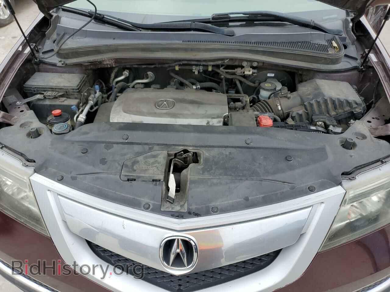 2010 ACURA MDX - VIN: 2HNYD2H42AH502803 - Фото 12