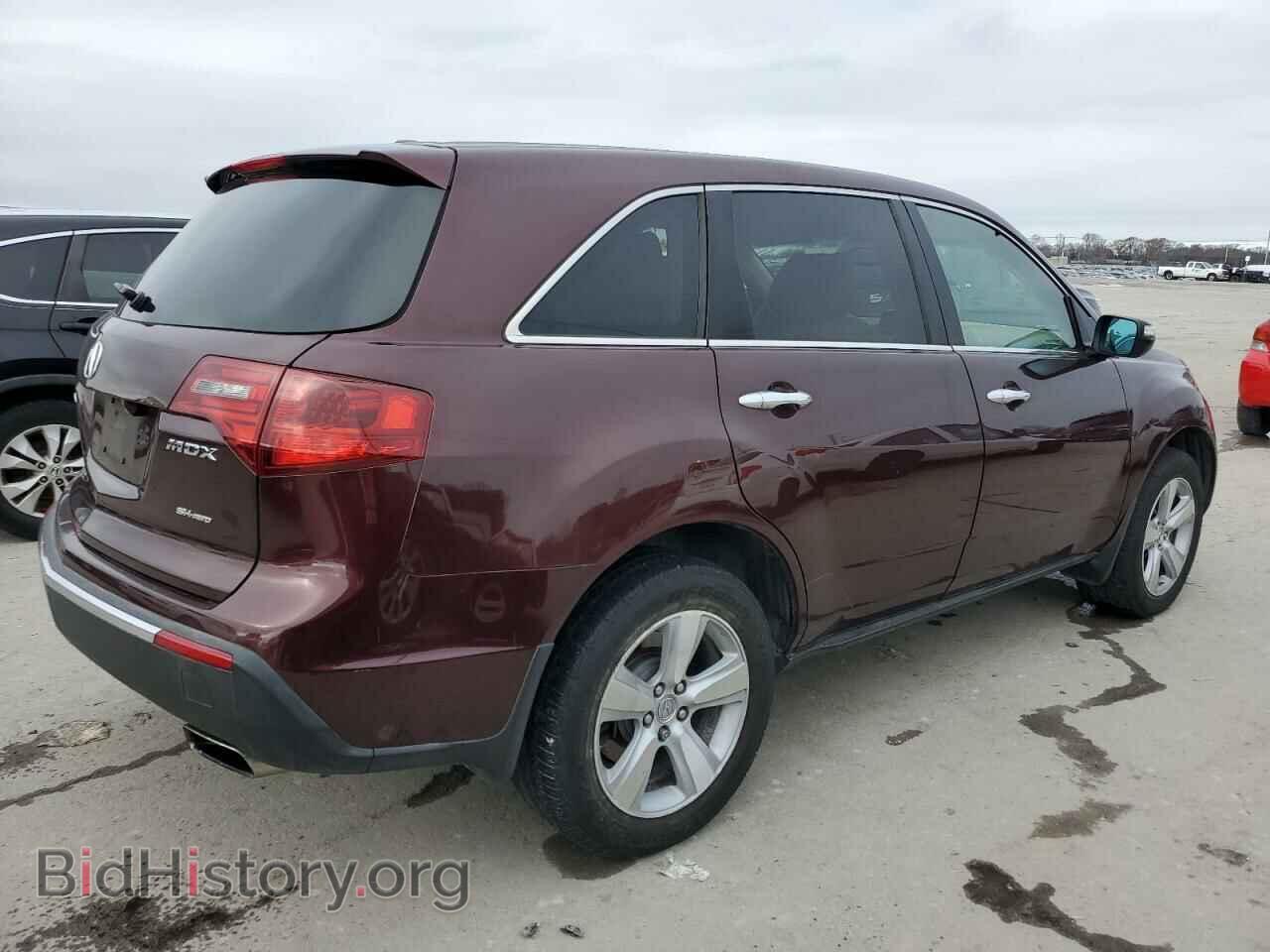 2010 ACURA MDX - VIN: 2HNYD2H42AH502803 - Фото 3