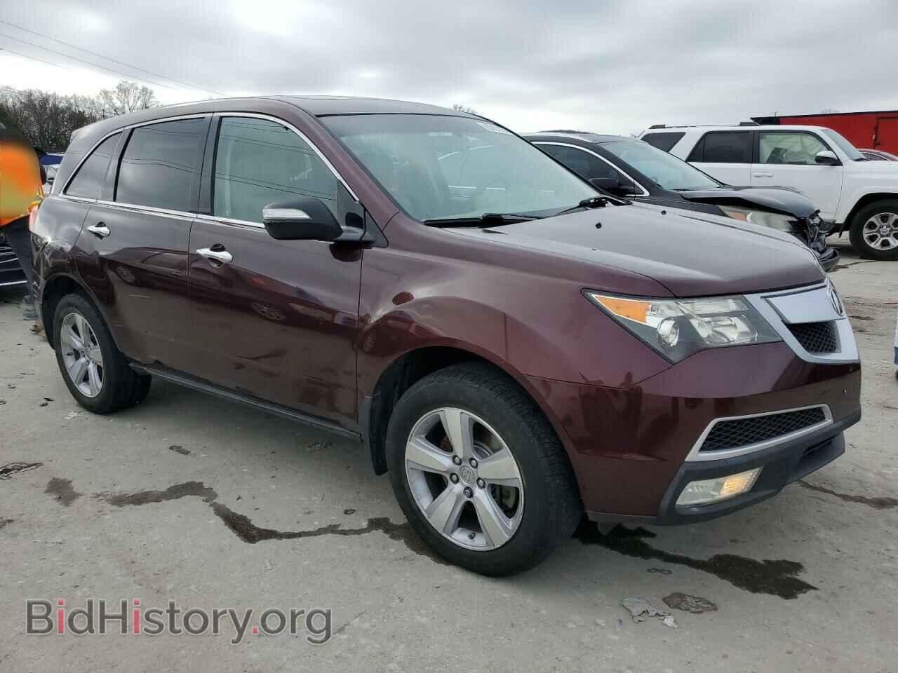 2010 ACURA MDX - VIN: 2HNYD2H42AH502803 - Фото 4