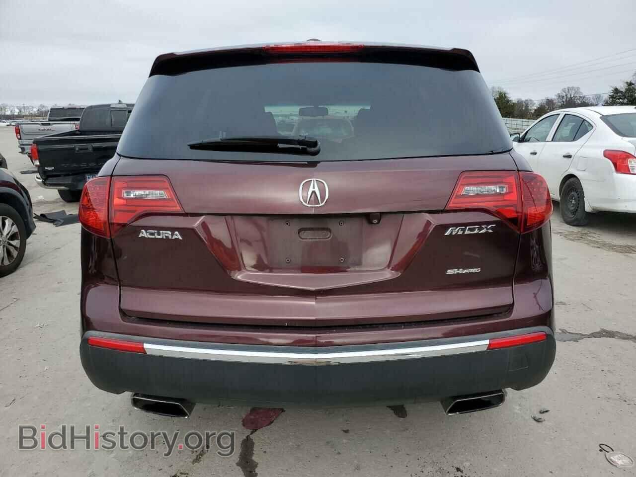 2010 ACURA MDX - VIN: 2HNYD2H42AH502803 - Фото 6