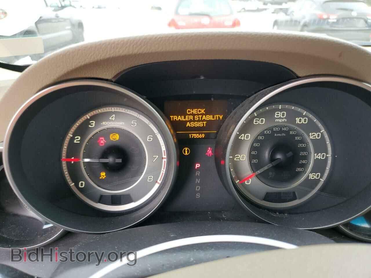 2010 ACURA MDX - VIN: 2HNYD2H42AH502803 - Фото 9
