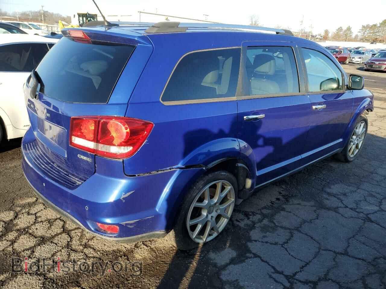 2012 DODGE JOURNEY - VIN: 3C4PDDDG1CT321666 - Фото 3