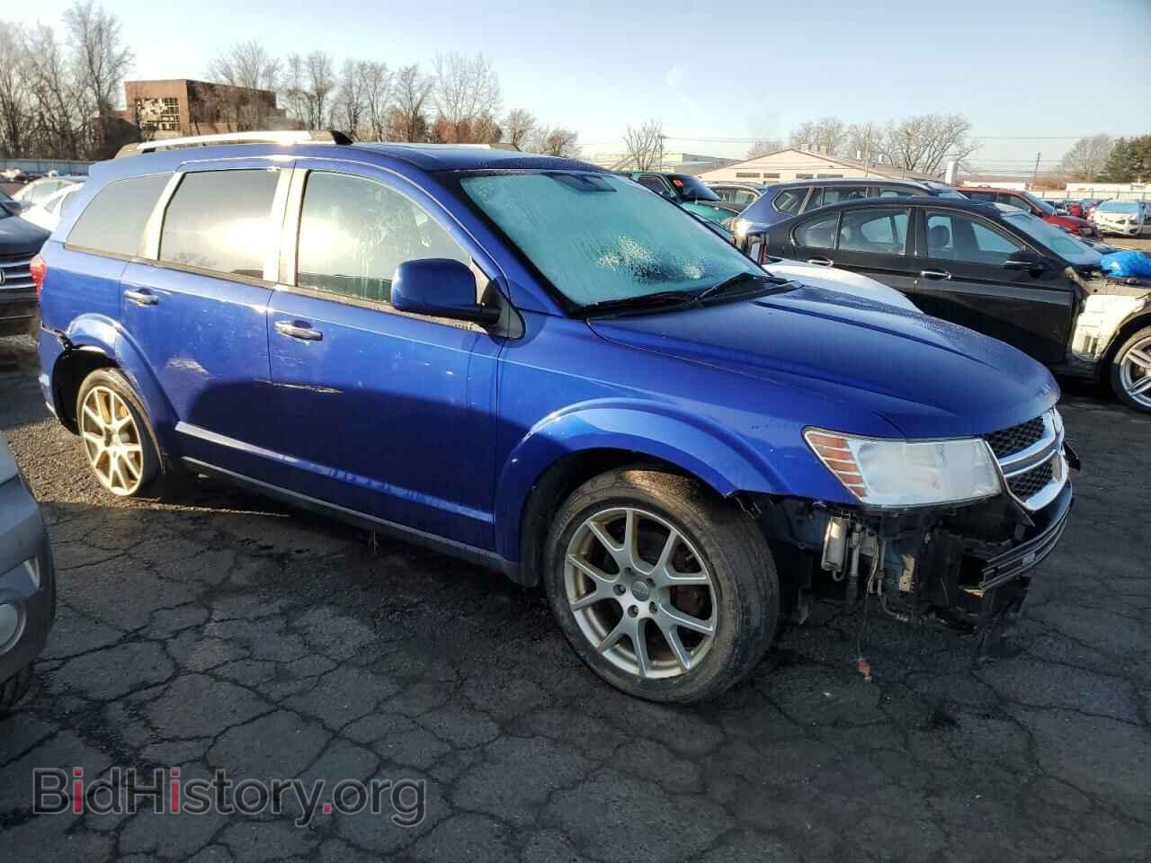 2012 DODGE JOURNEY - VIN: 3C4PDDDG1CT321666 - Фото 4