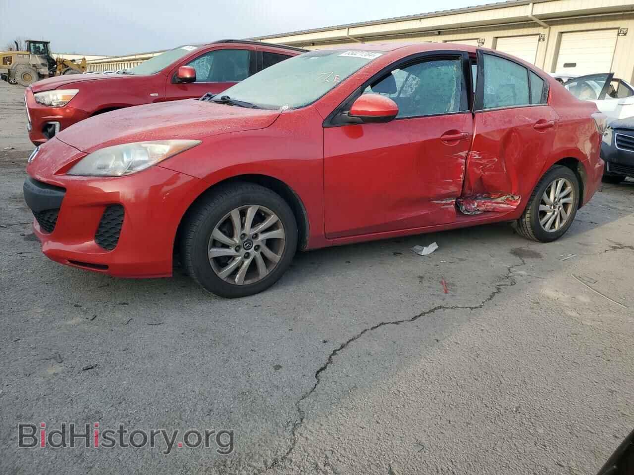 Photo JM1BL1V70D1798060 - MAZDA 3 2013