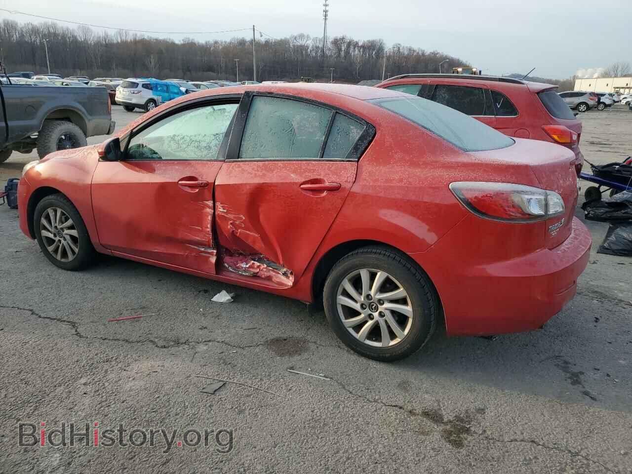 2013 MAZDA 3 - VIN: JM1BL1V70D1798060 - Фото 2