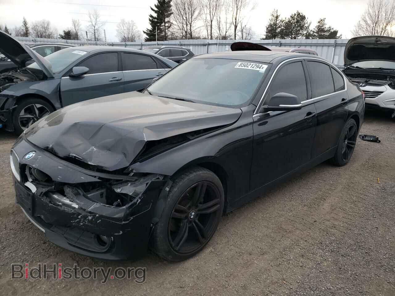 Фотография WBA3C3C55EF983885 - BMW 3 SERIES 2014