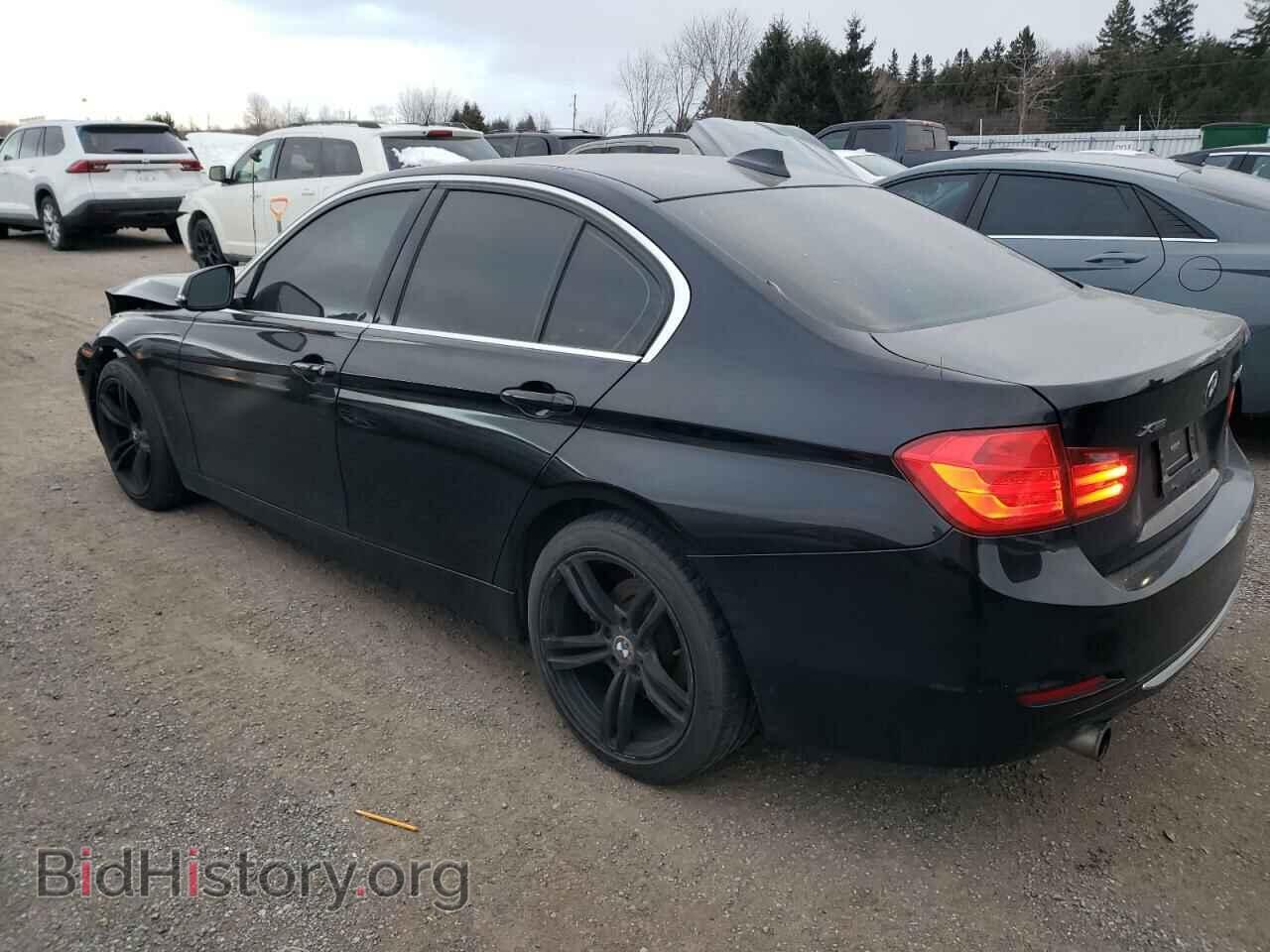 2014 BMW 3 SERIES - VIN: WBA3C3C55EF983885 - Фото 2