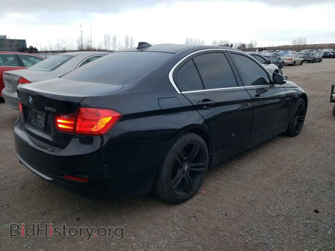 2014 BMW 3 SERIES - VIN: WBA3C3C55EF983885 - Фото 3