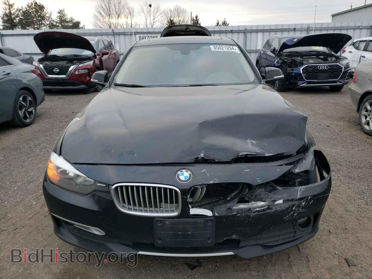 2014 BMW 3 SERIES - VIN: WBA3C3C55EF983885 - Фото 5