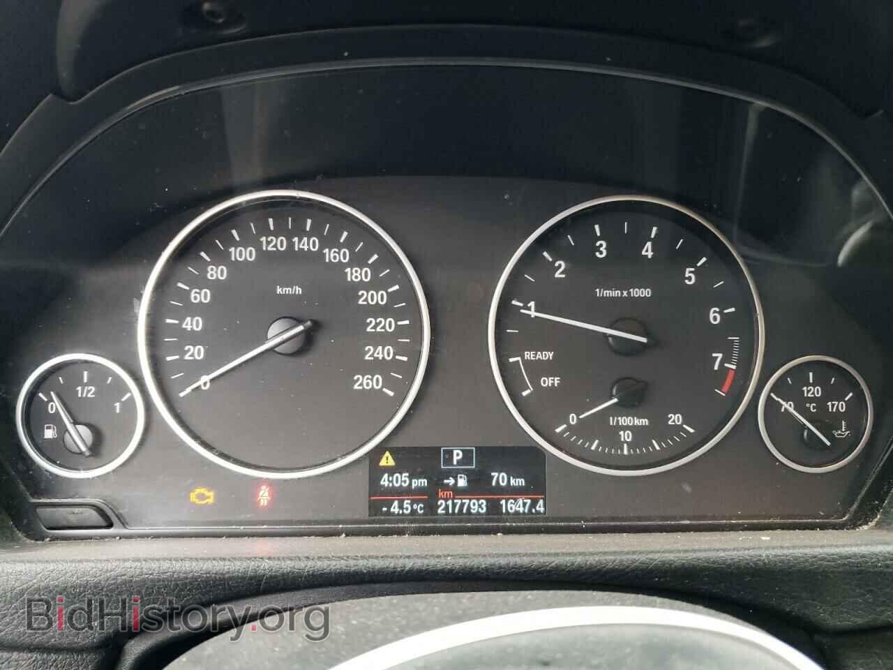2014 BMW 3 SERIES - VIN: WBA3C3C55EF983885 - Фото 9
