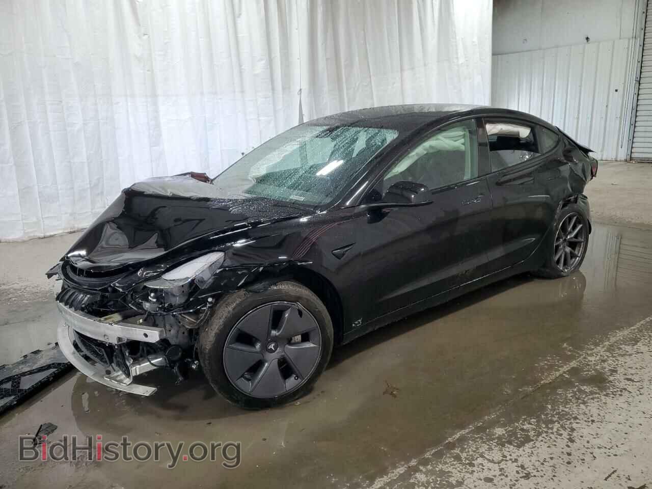 Photo 5YJ3E1EA6NF369248 - TESLA MODEL 3 2022