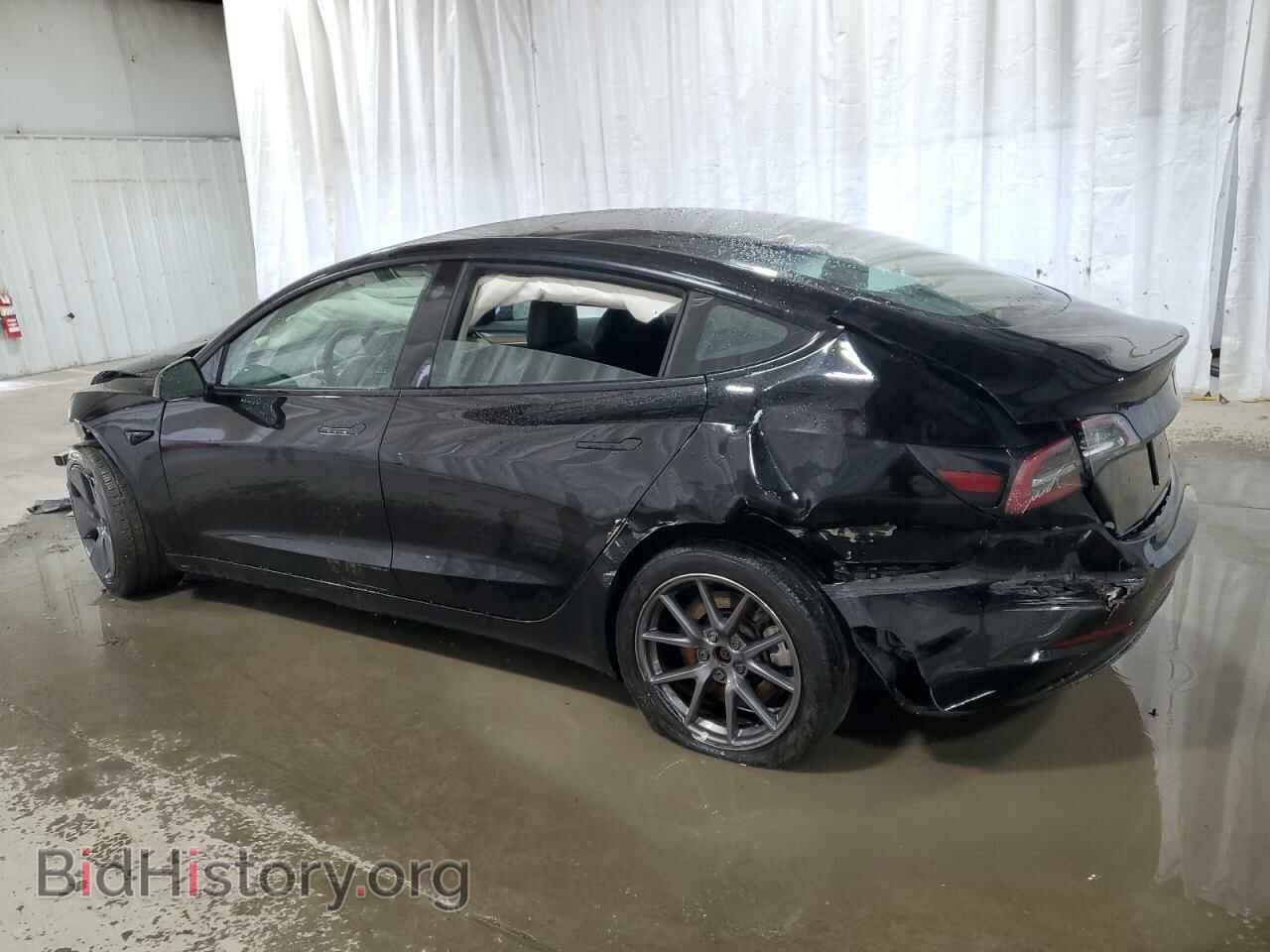 2022 TESLA MODEL 3 - VIN: 5YJ3E1EA6NF369248 - Photo 2