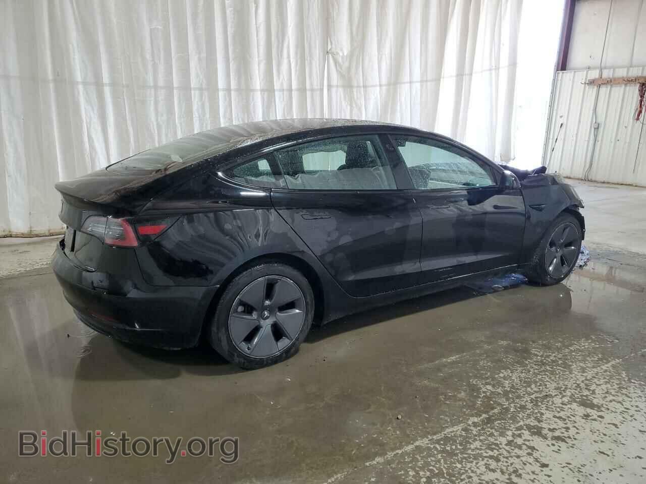 2022 TESLA MODEL 3 - VIN: 5YJ3E1EA6NF369248 - Photo 3