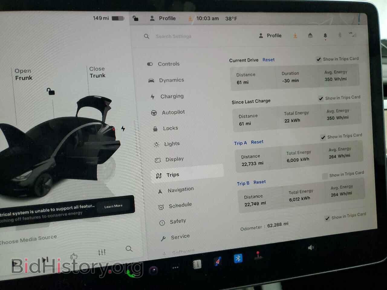 2022 TESLA MODEL 3 - VIN: 5YJ3E1EA6NF369248 - Photo 9