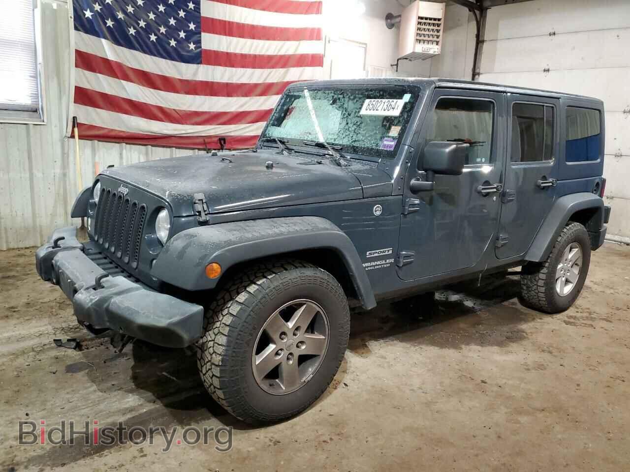 Фотография 1C4BJWDG8HL535698 - JEEP WRANGLER 2017