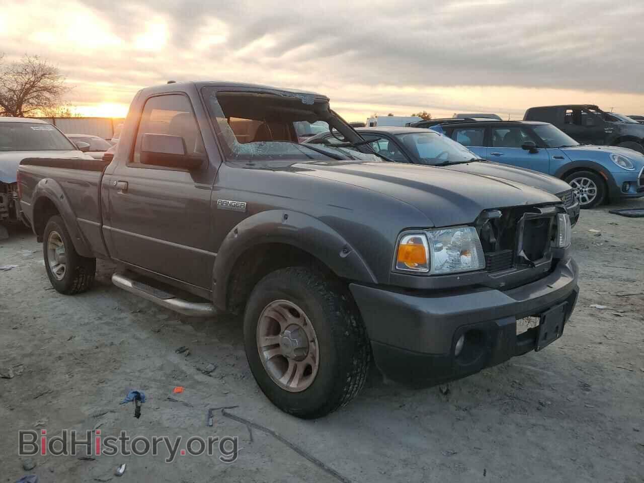 2008 FORD RANGER - VIN: 1FTYR10U28PA45512 - Фото 4