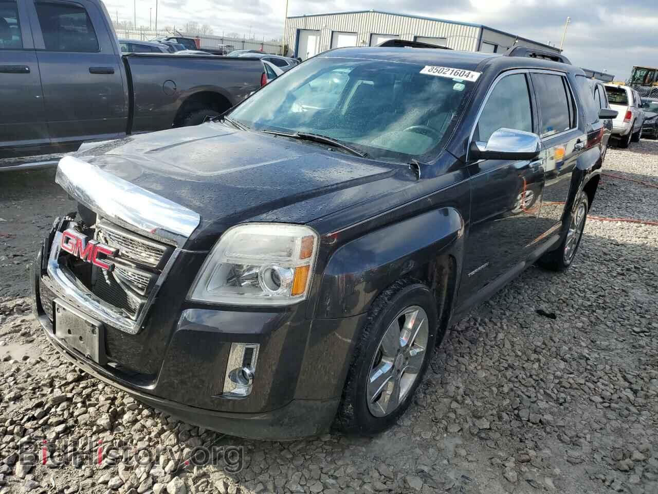 Фотография 2GKFLXEK0F6435979 - GMC TERRAIN 2015