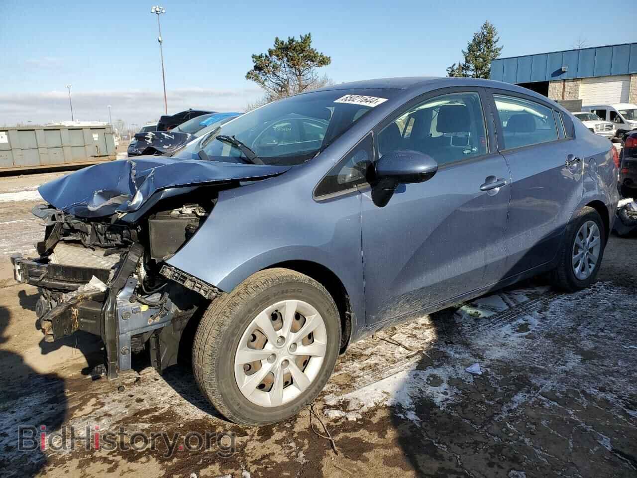 Фотография KNADM4A32G6647834 - KIA RIO 2016