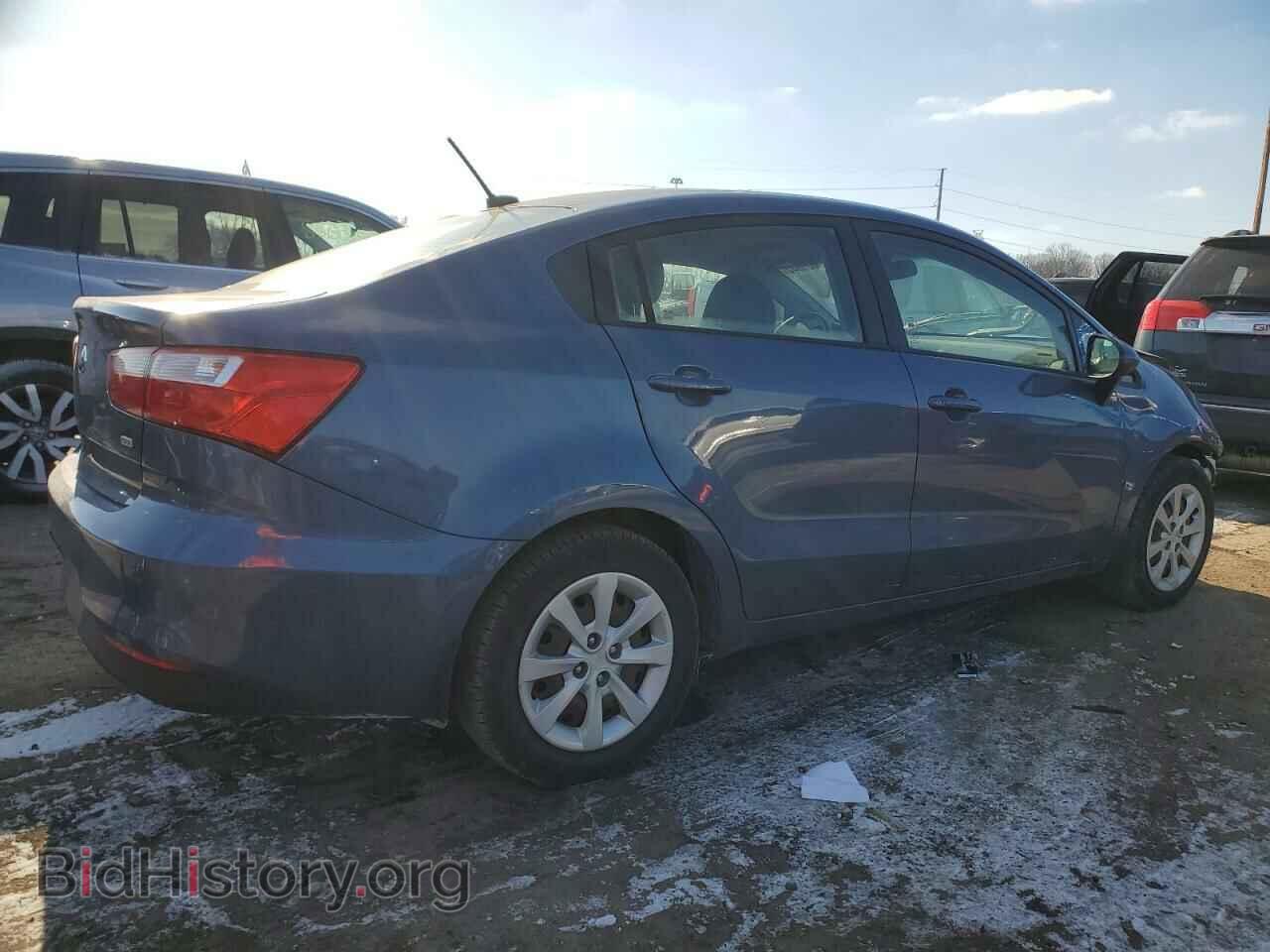 2016 KIA RIO - VIN: KNADM4A32G6647834 - Фото 3