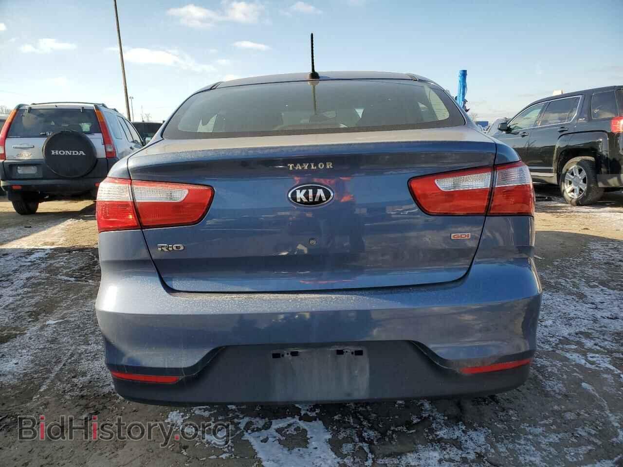2016 KIA RIO - VIN: KNADM4A32G6647834 - Фото 6